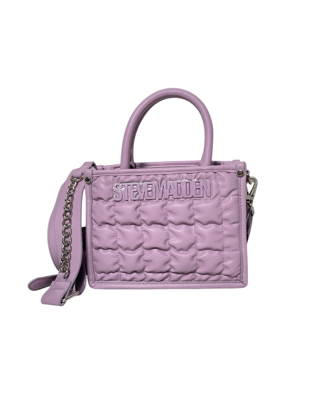 Set de Bolsas Steve Madden con Diseño Acolchado - Correas Ajustables